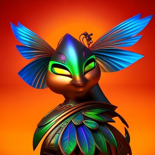 Mecka oiseau