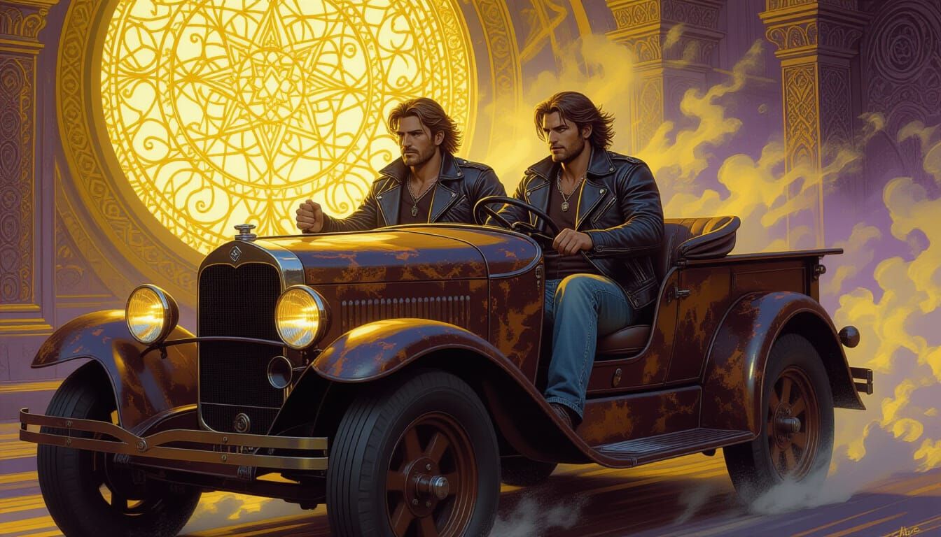 D&D Gamers' Road Trip: Dark Fantasy Concept Art