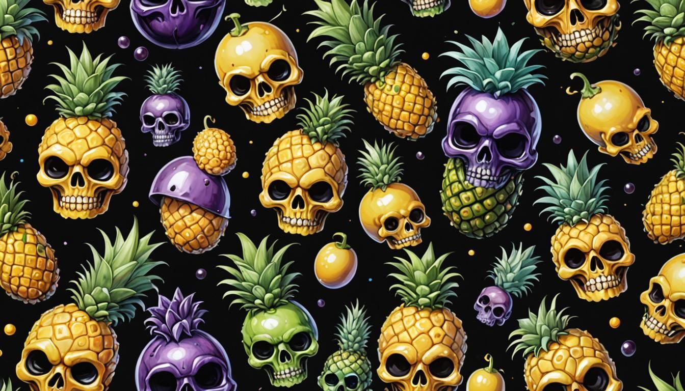 Skittles be coming up with some cray cray fruit flavors thes...