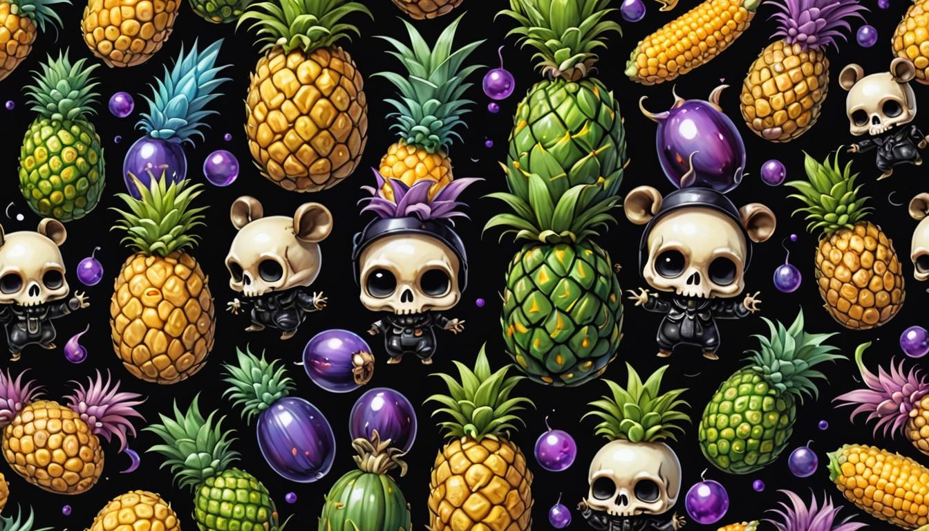 Skittles be coming up with some cray cray fruit flavors thes...