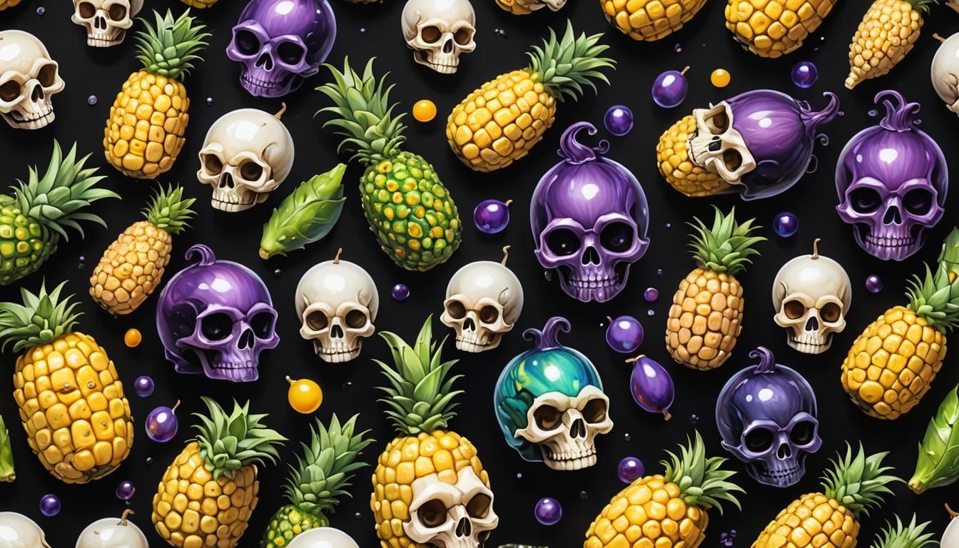 Skittles be coming up with some cray cray fruit flavors thes...