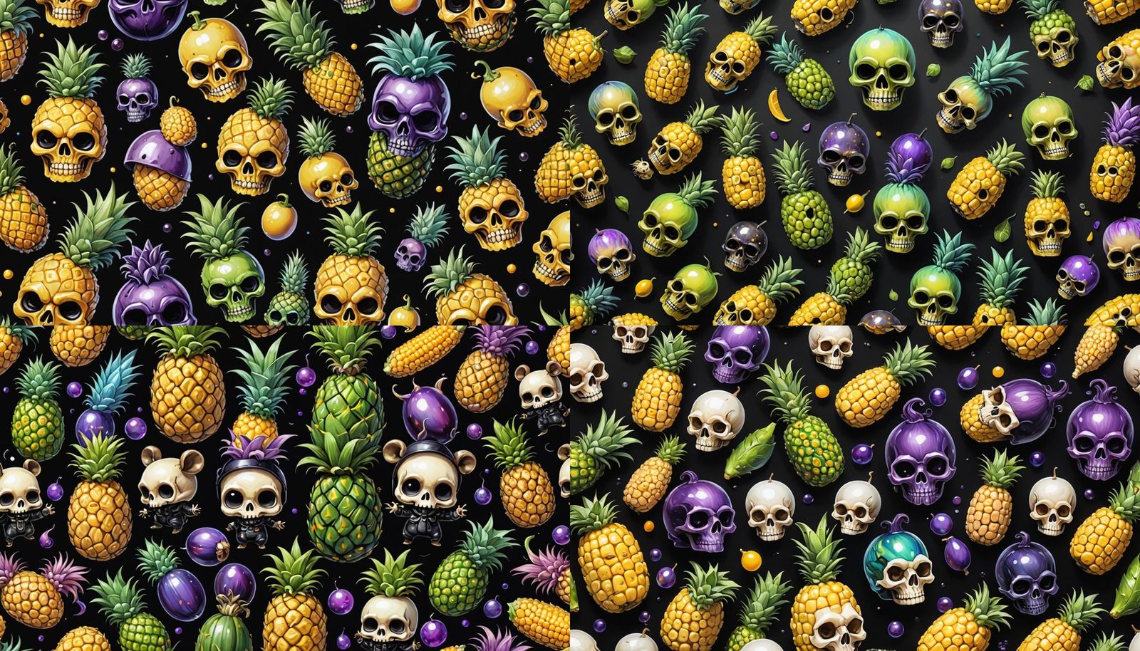 Skittles be coming up with some cray cray fruit flavors thes...