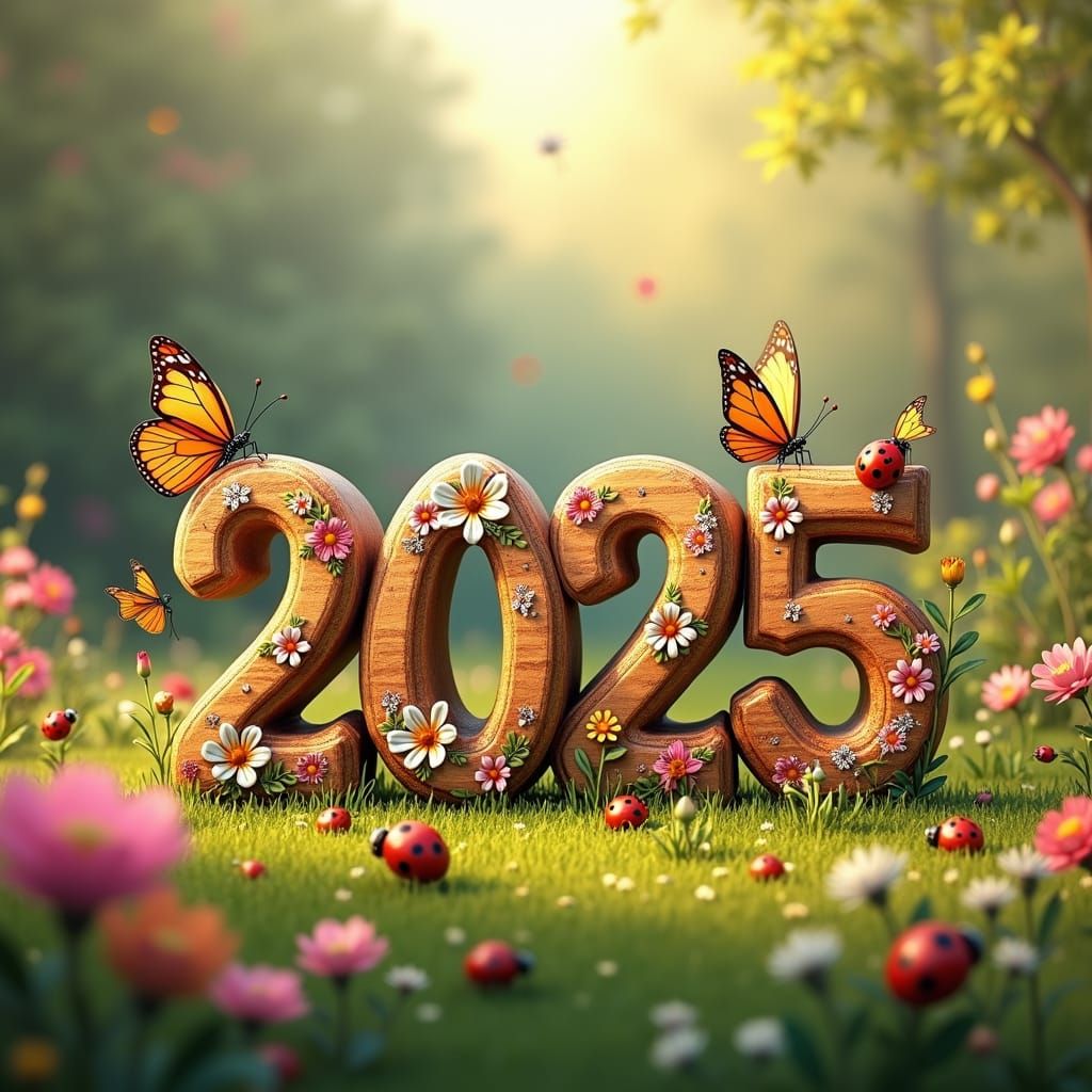 Whimsical 3D Rendering of Tagum Family 2025 Calendar