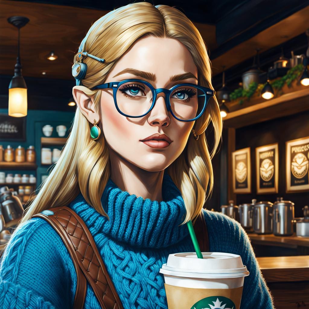 Starbucks (Hyrule Branch)