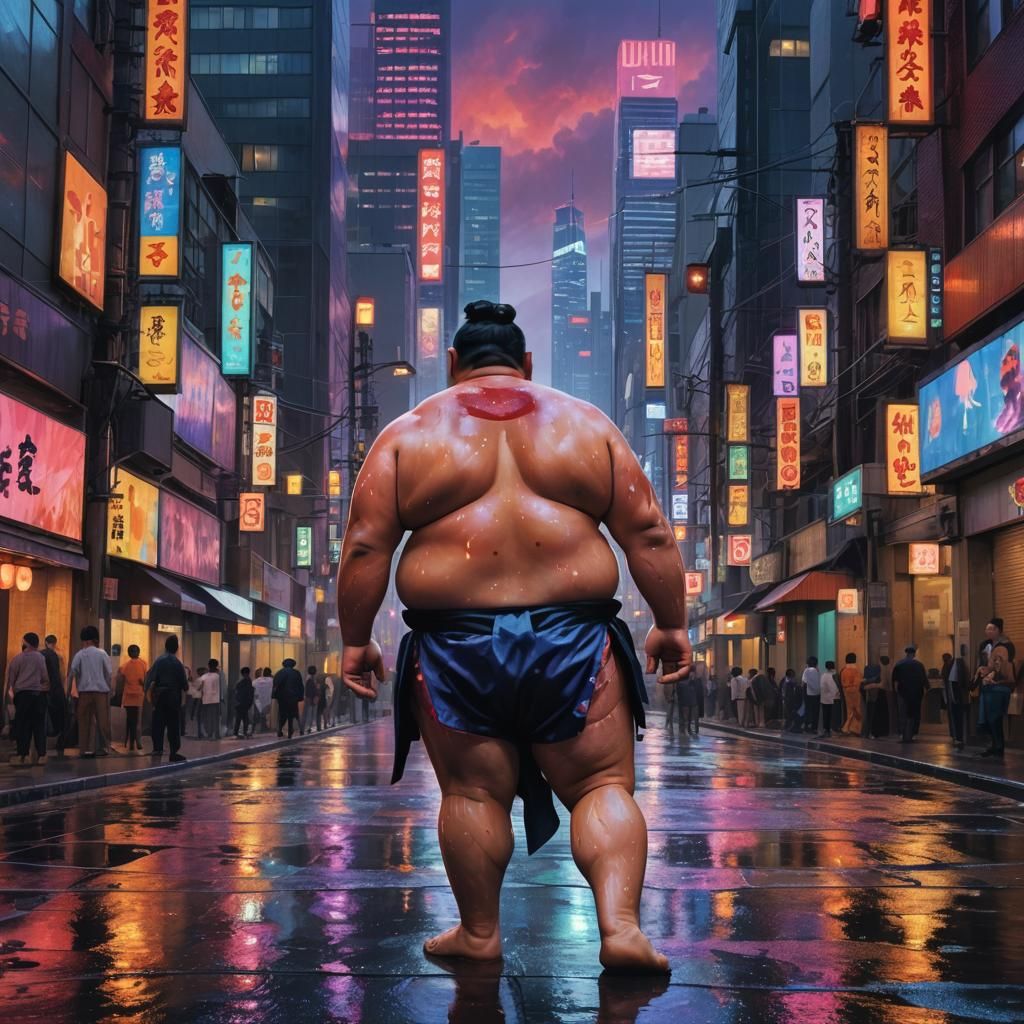 Inner city sumo