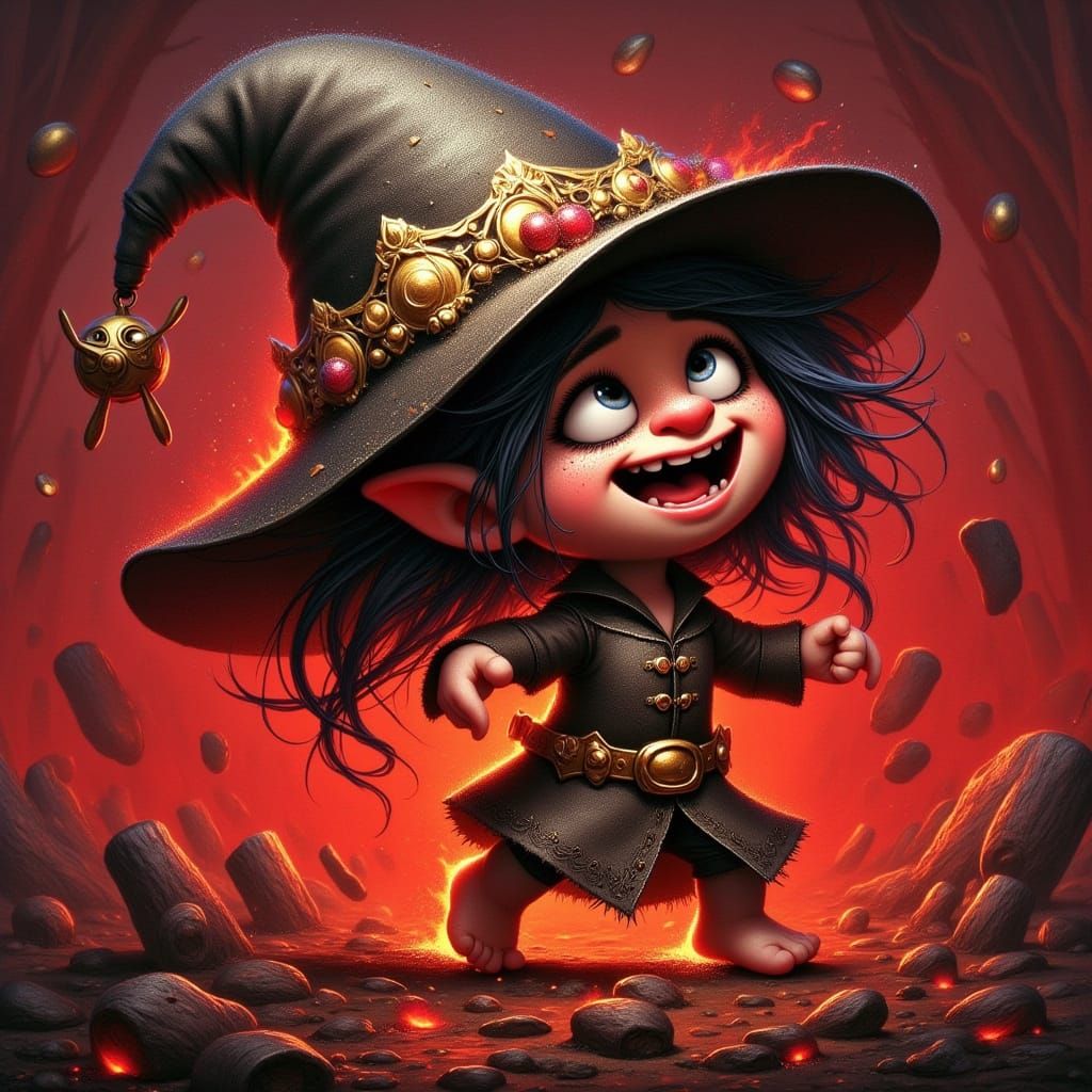 Ethereal Stormscape Unfolds in Vibrant, Cyberpunk Style