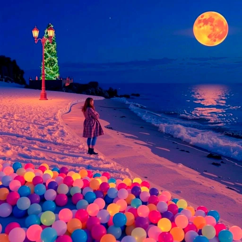 Vibrant Swirling Reds and Crimson Abstract Forms