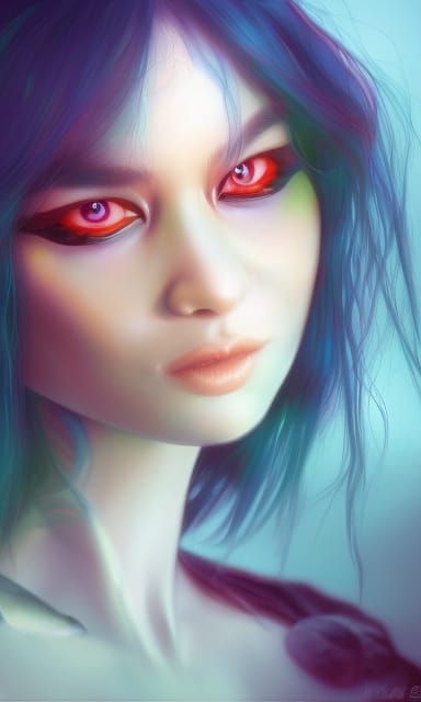 Dream Doctor Shaman in Digital Art Style