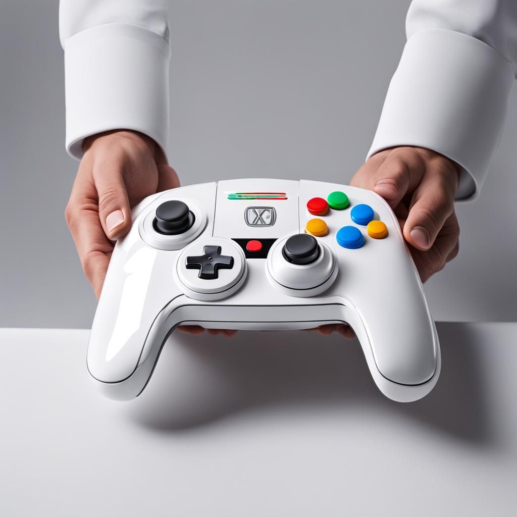 Futuristic N64 Console Concept