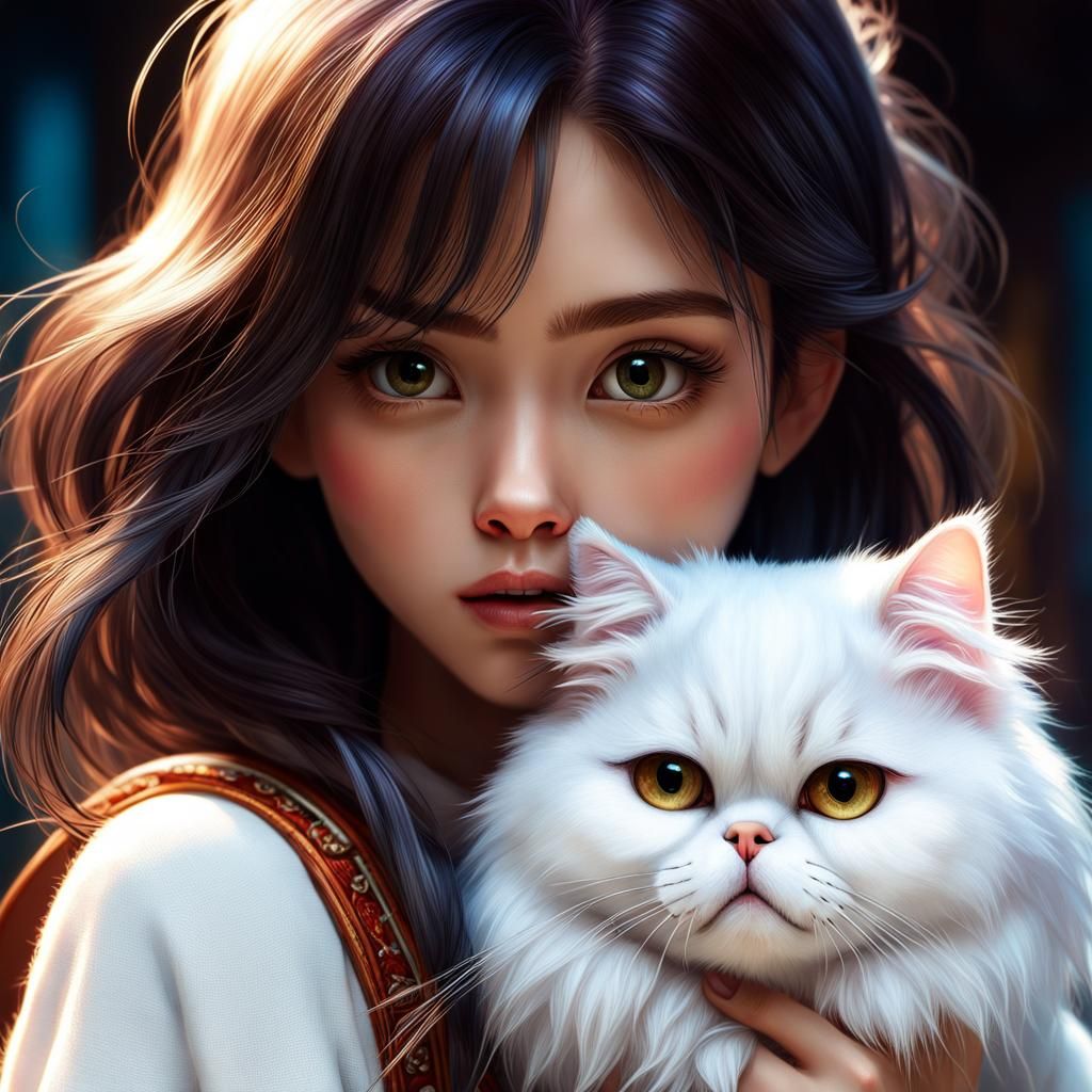 Persian cat