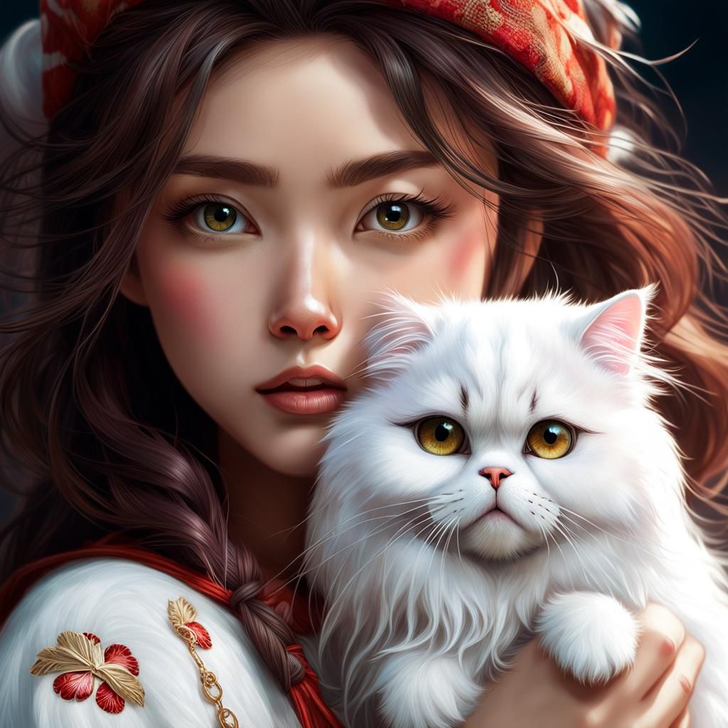 Persian cat