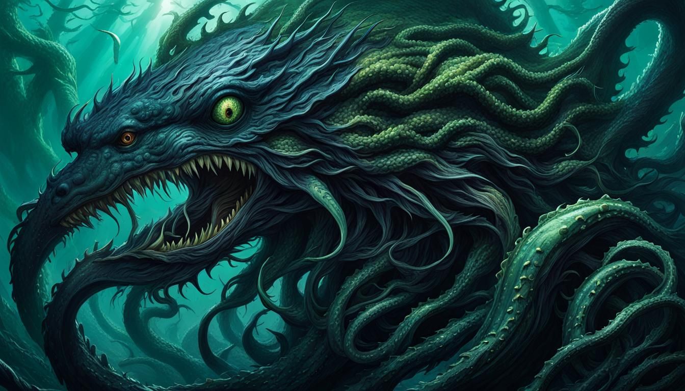 Eldritch Sea Monster Hybrid