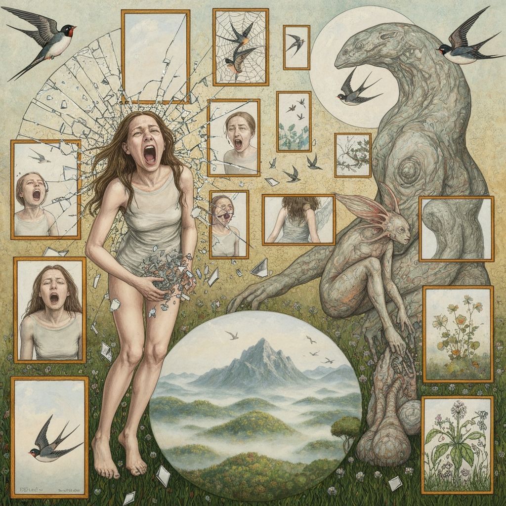 Angel Screaming Amidst Shattered Mirrors, Cosmic Trust