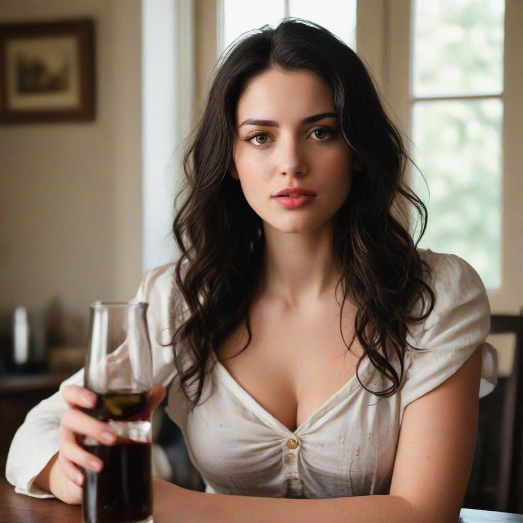 A Woman Unapologetically Living Life on Her Own Terms