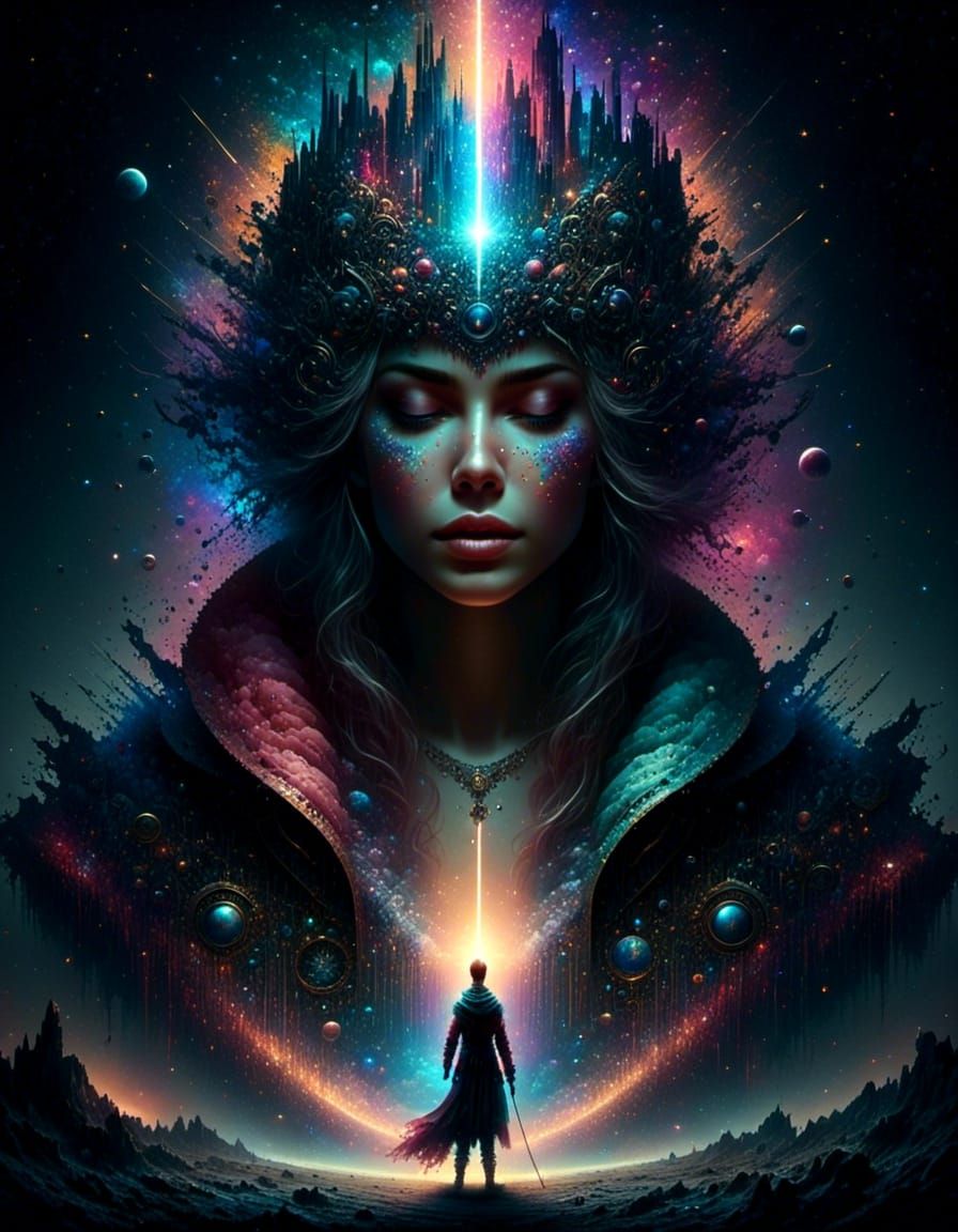 I lived my life in shadow
Never the sun on my face
It didn't...