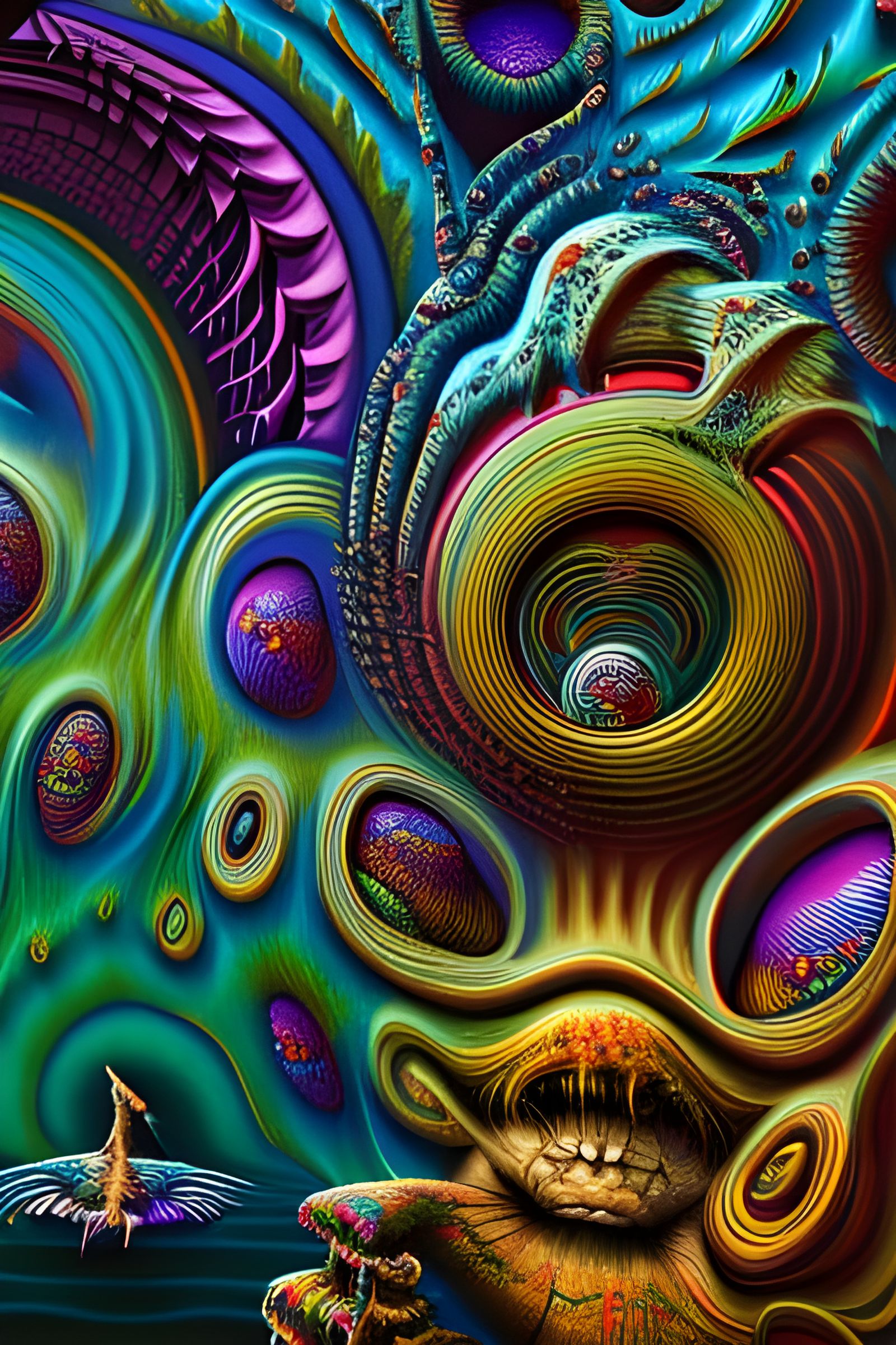 Grateful Dead LSD Acid Trip (Continued)