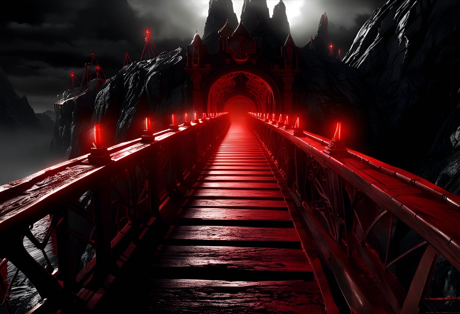 Crossing Khazad Dûm