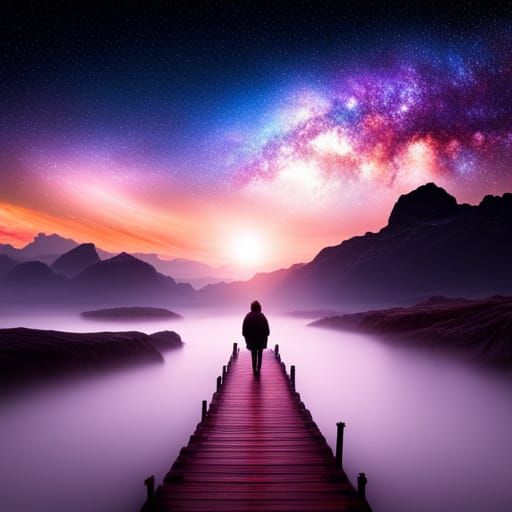 God's Eye View of a Vibrant Galaxy