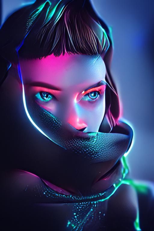 Mysterious Shrouded Figure