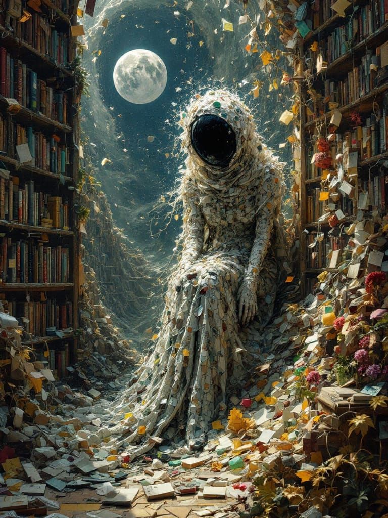 Multiformulous Entities in Dreamiful Shattered Couture