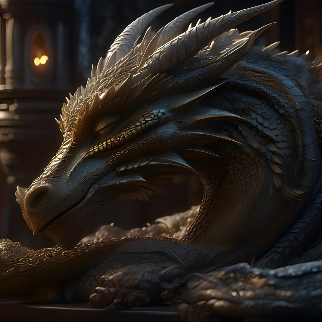 Don't Disturb His Slumber: An AI Interpretation