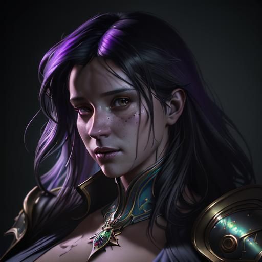 Immaculate Conception: Surreal Dark Fantasy Art