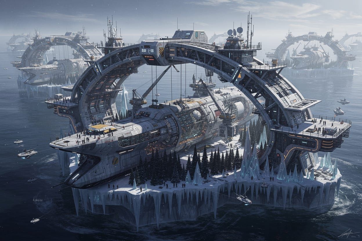 Ocean Planet of the Ship Builders