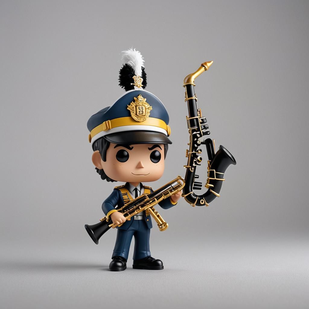 Funko Pop Marching Band Clarinet Player