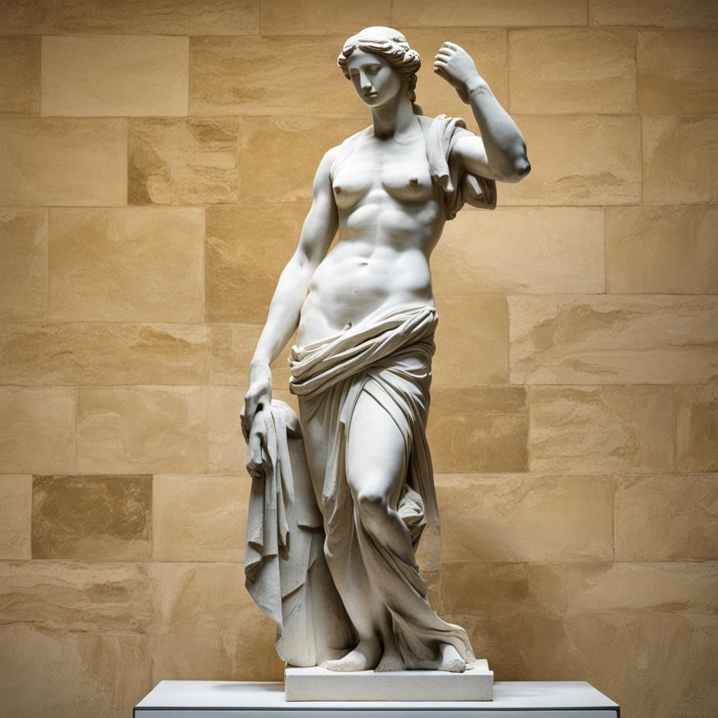 Venus de Milo Digital Art