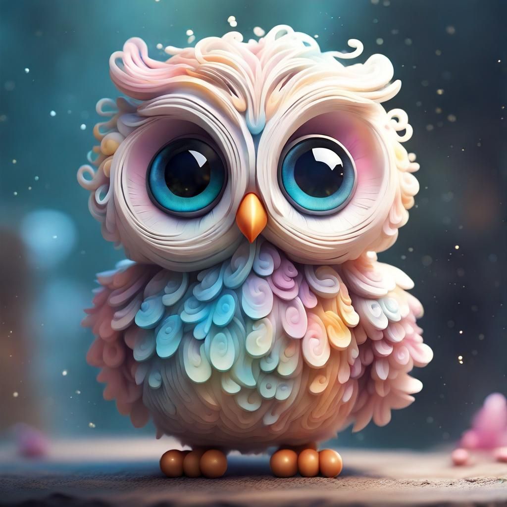 Fluffy Owl