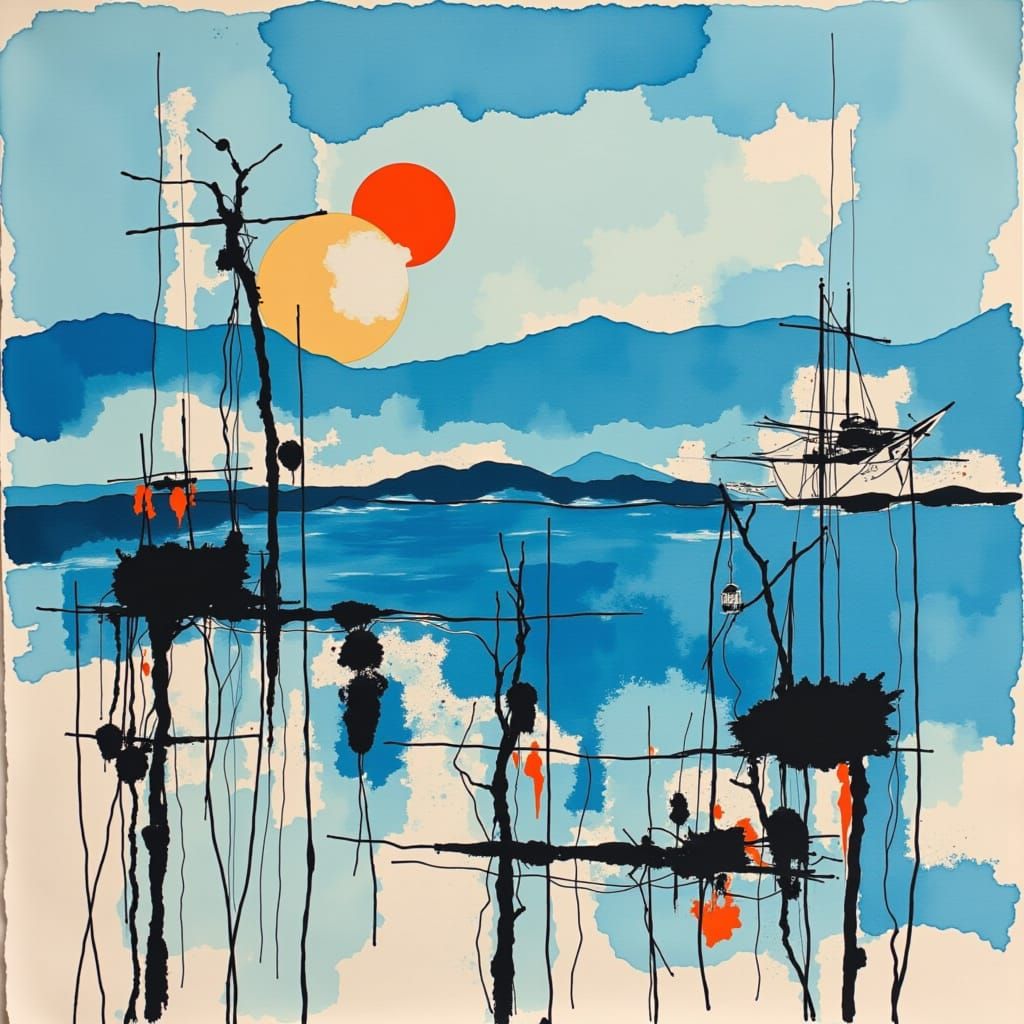 AI Image Inspired by Azure