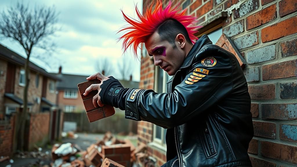 PUNK DEMOLITION: Another Day Another Brick