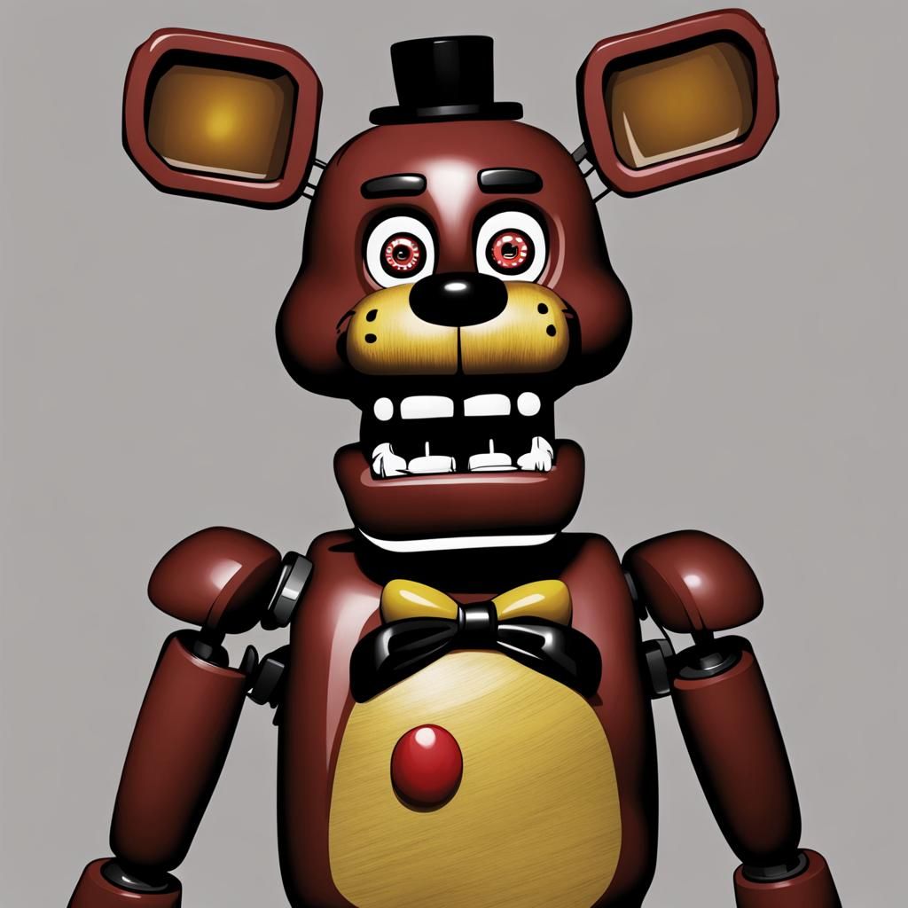 Five Nights at Freddy's Animatronic Character