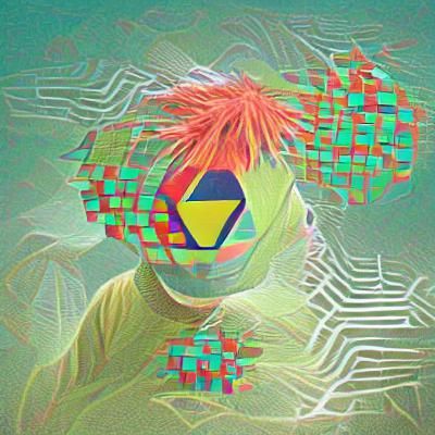 AI Generated Graphomania Image
