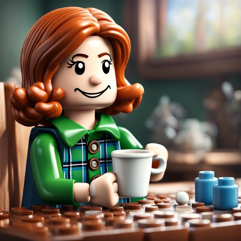 Peppermint Patty Minifigure Versions Two