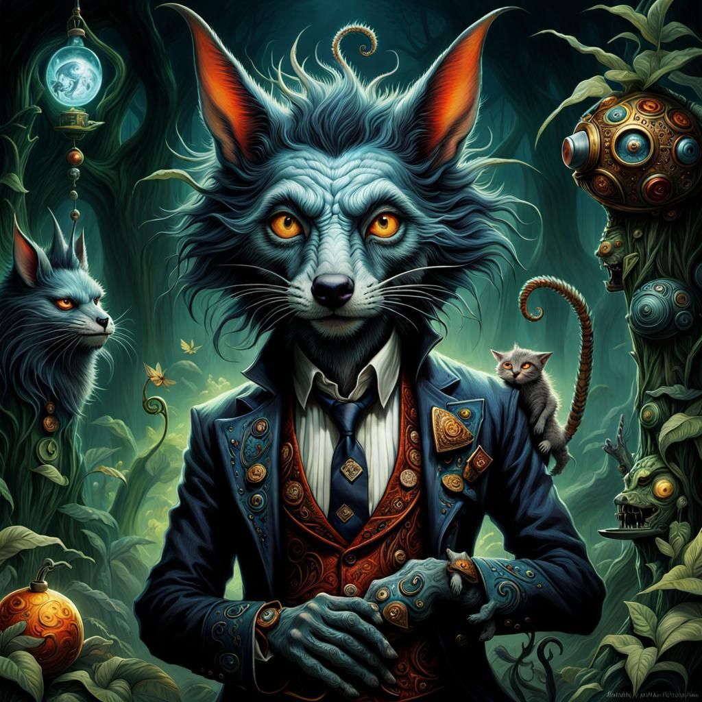 Do I traffic Snallygasters?  Certainly not, sir!