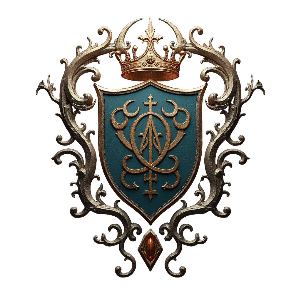 Fantastical Coat of Arms: House of Secrets