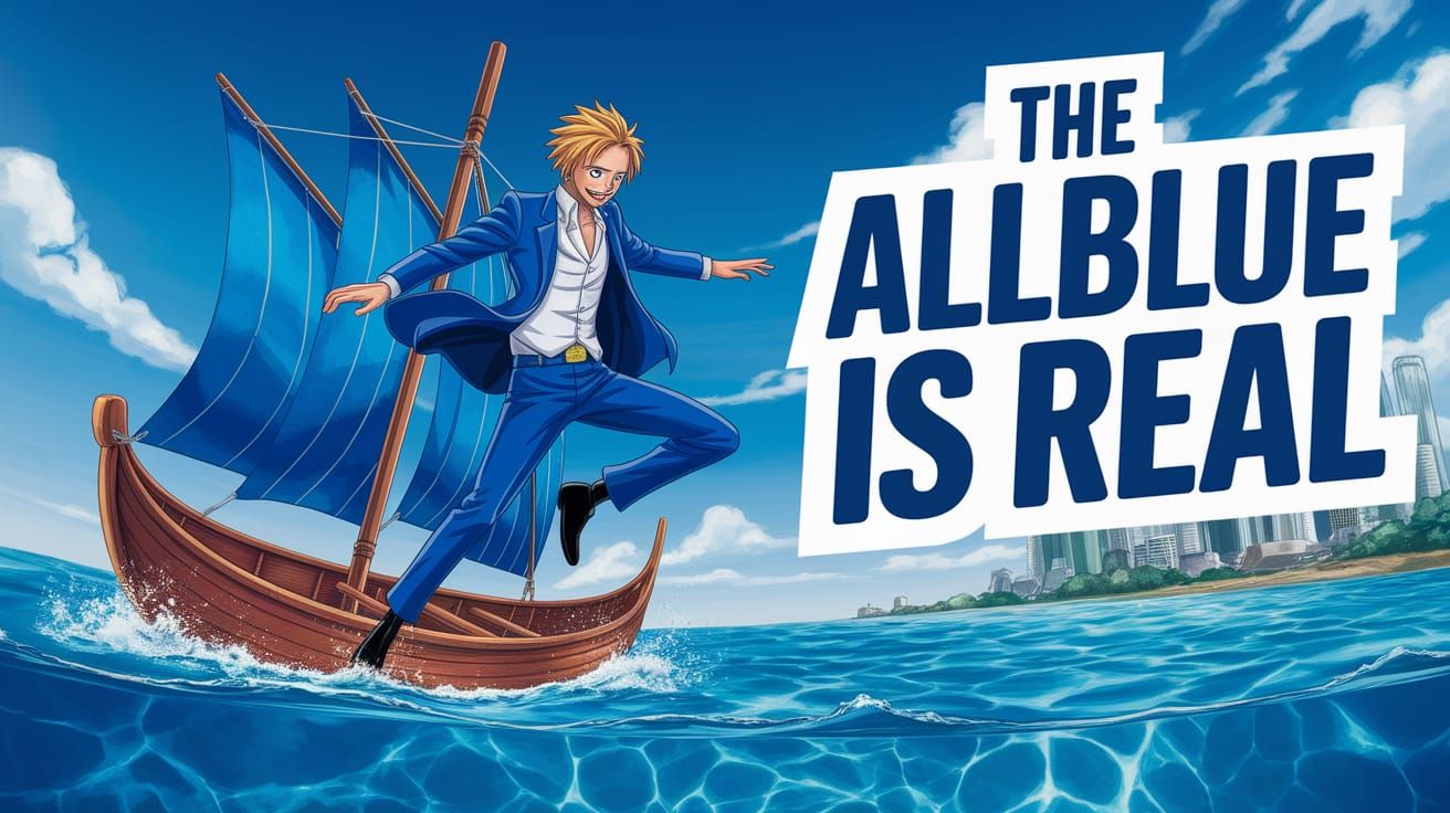 Sanji's Blue Leap: One Piece Adventure