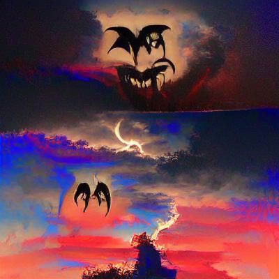 Symbolic Representation of Good Versus Evil