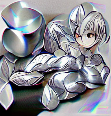 Minimalist Metallic Silver Background Texture