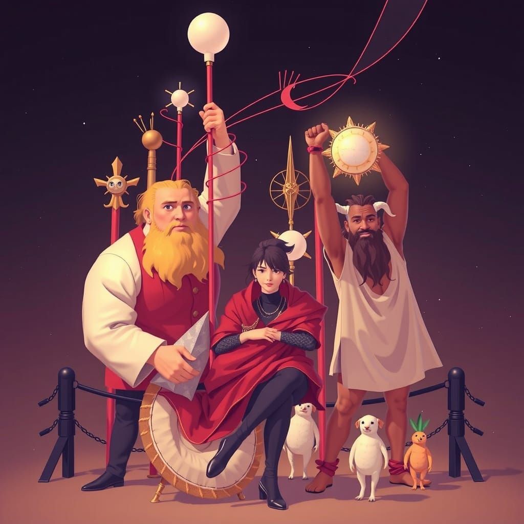 Abstract Mathematical Curves and Spirals