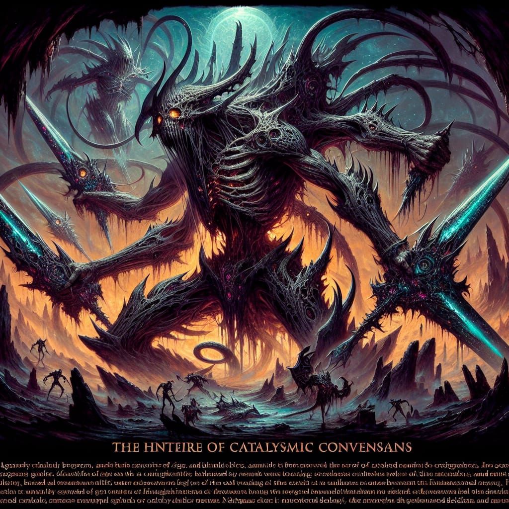 Apex Primeval: Harbinger of Cataclysmic Convergence