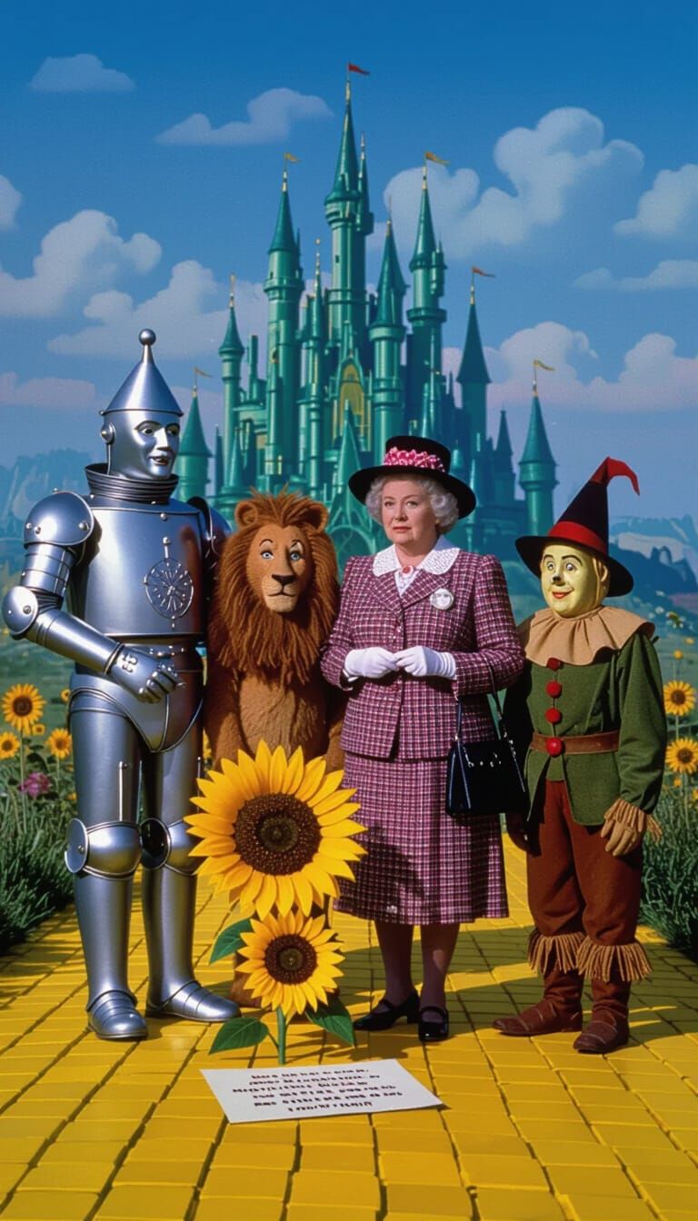 Miss Marple Investigates the Wizard of Oz