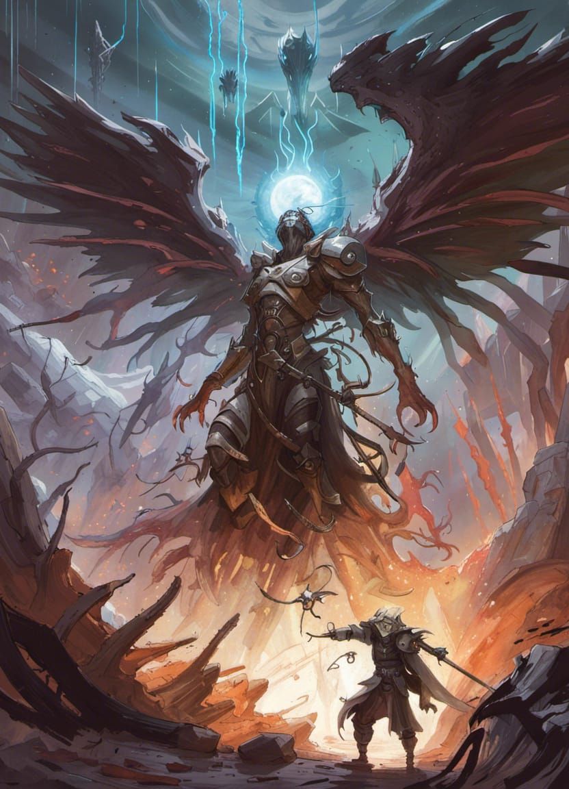 Eldrazi Phyrexian God of Destruction