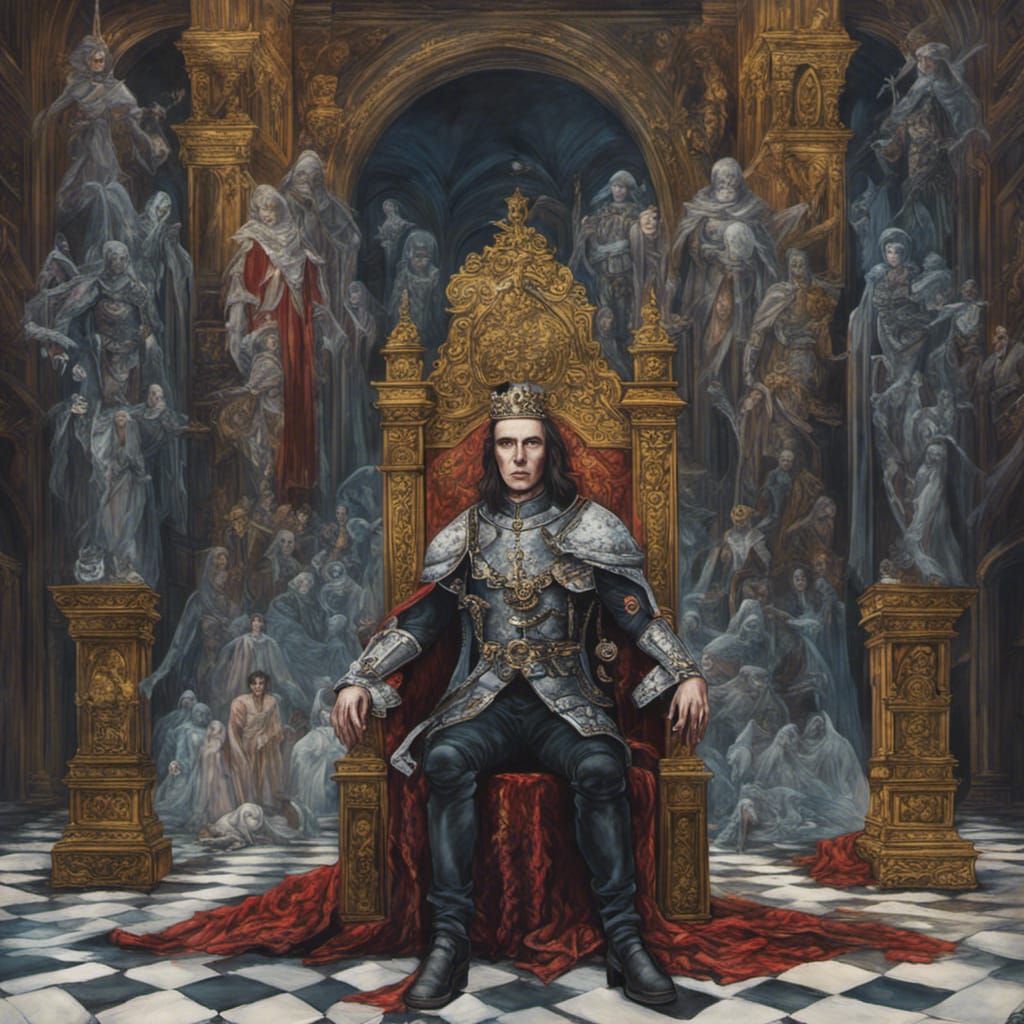 Richard III as Final Fantasy Character