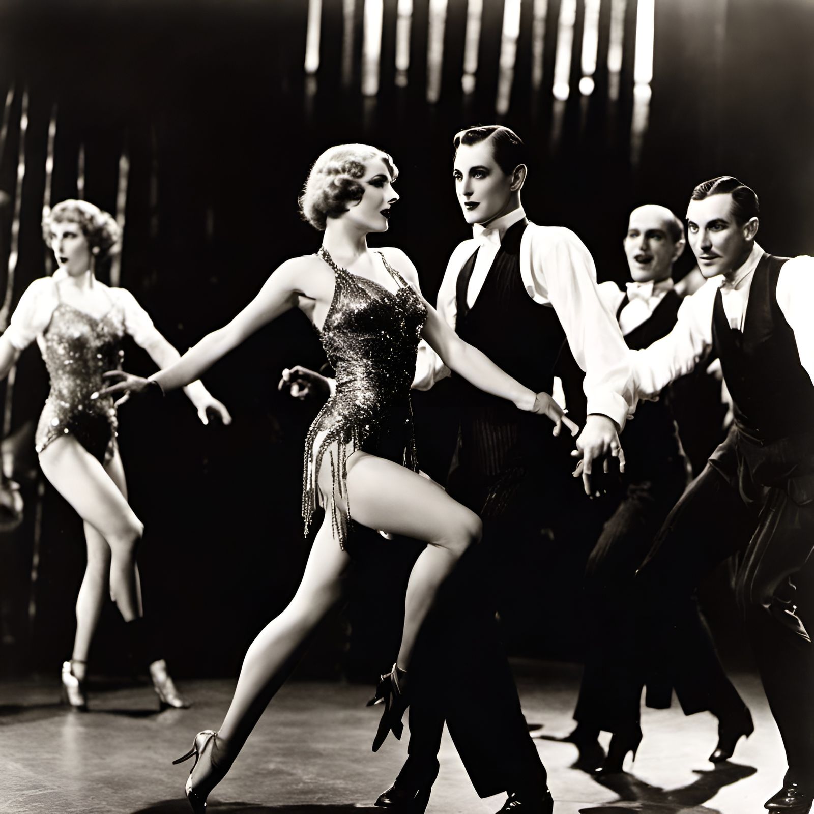 1920s  Berlin Dance Show