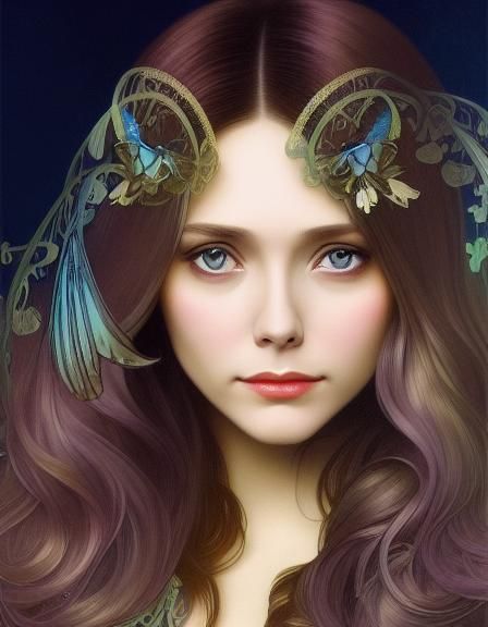 Young Elizabeth Olsen