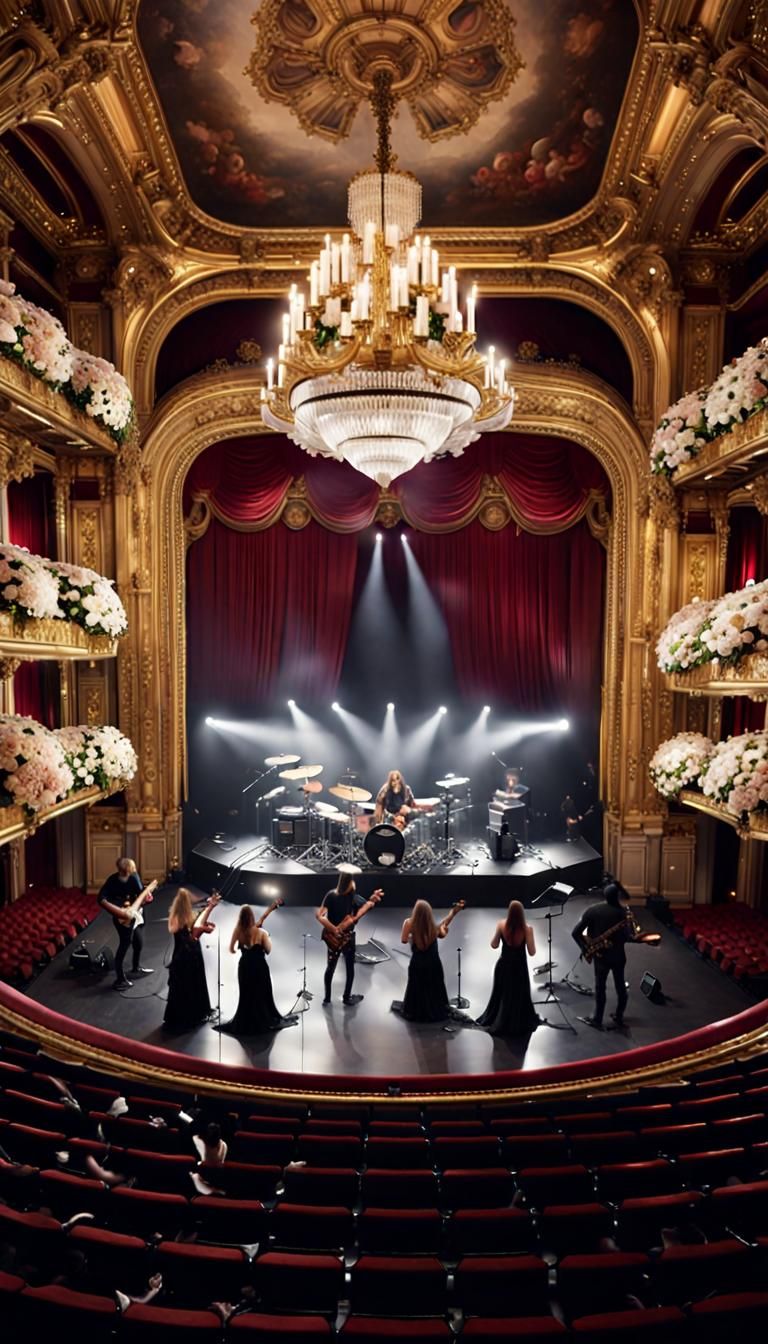 Heavy Metal Opera rehearsel