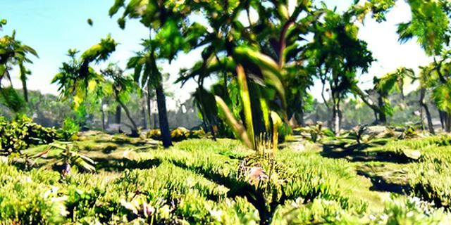 Blood Heart in Jungle: 8K HDR CryEngine