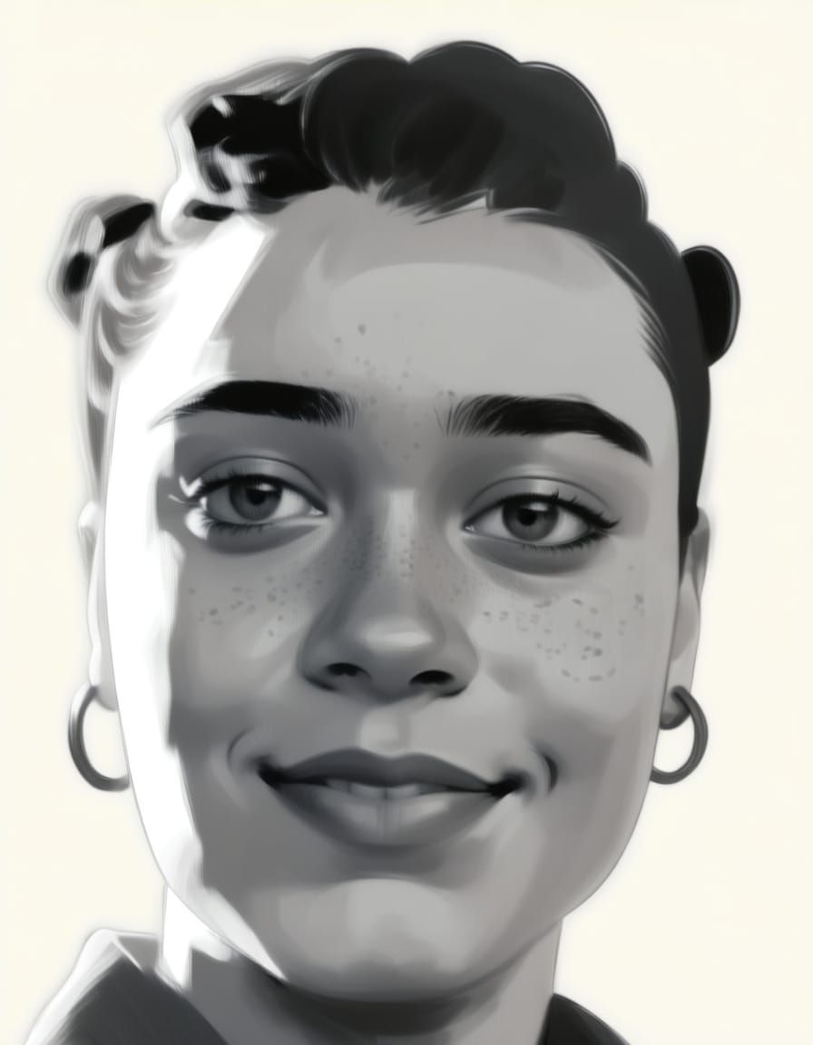 Island Arrival in Impressionistic Style